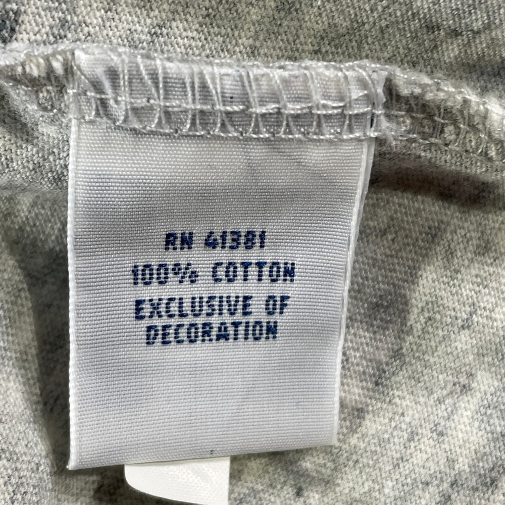 Polo Ralph Lauren T Shirt Mens 2LT Tall Gray Heather V Neck Preppy Casual - Picture 10 of 11
